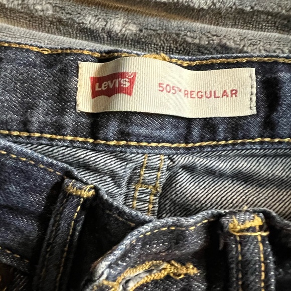 Levis 505 Regular - Picture 8 of 8